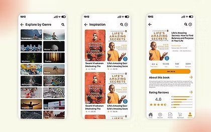 UI/UX Design Projects